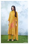 Frankie 2366 By Ganga Heavy Bemberg Silk Printed Dress Material Wholesale Market In Surat